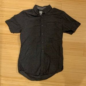 Billabong Men’s Gray Button Up Shirt